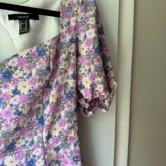 Floral Mini Dress - Picture 3 of 4